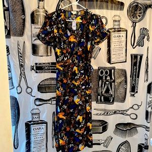 J Crew wrap dress - brand new with tags - fun pattern (6)